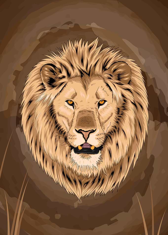 Lion Totem