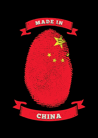 MADE IN CHINA FINGERPRINT