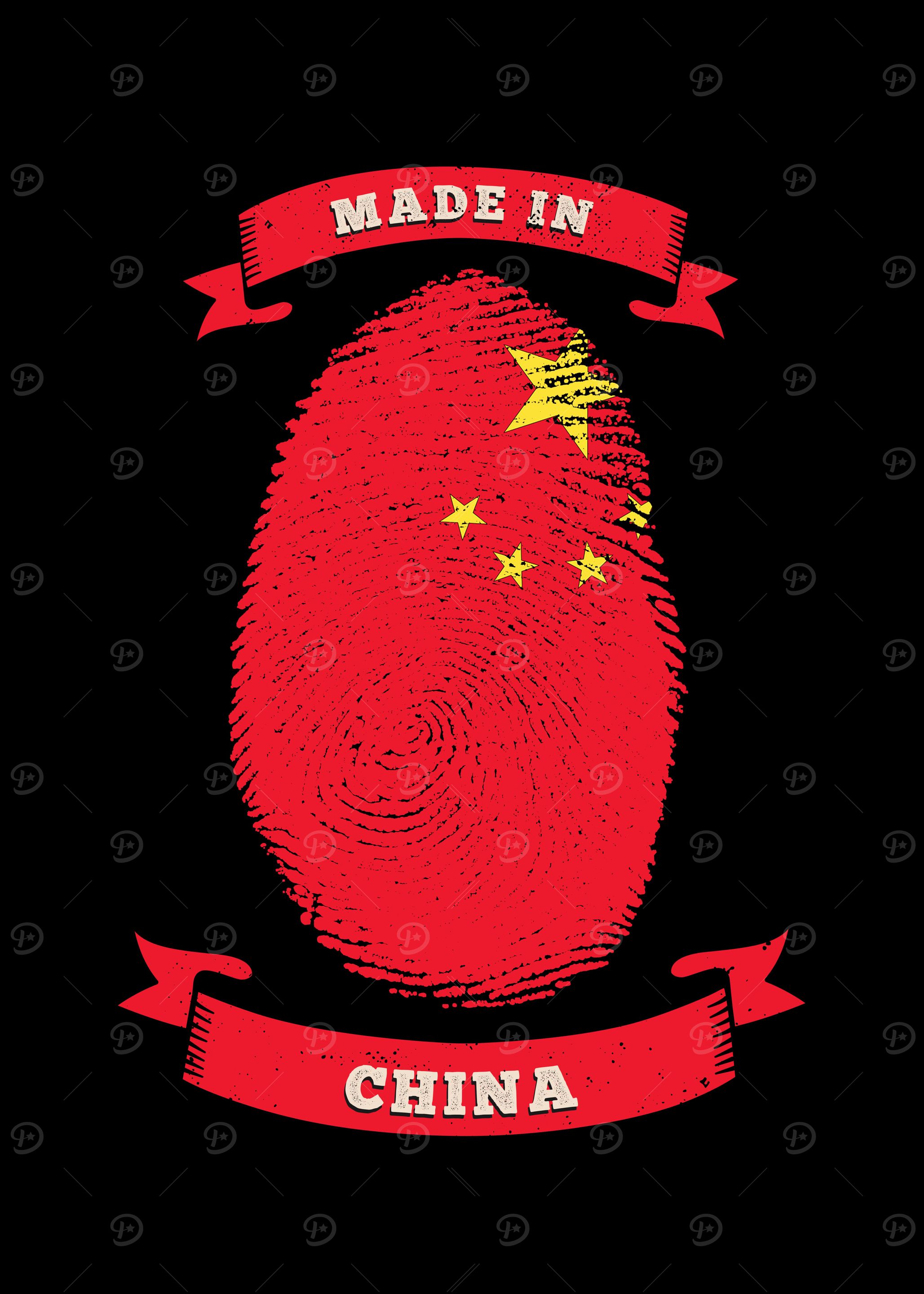 MADE IN CHINA FINGERPRINT