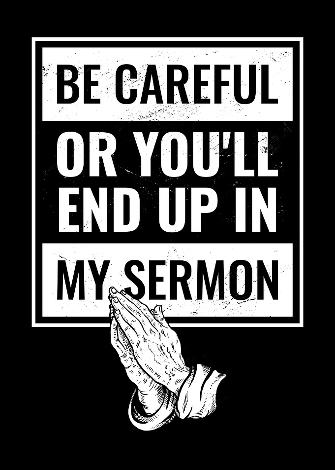 Youll End Up In Sermon