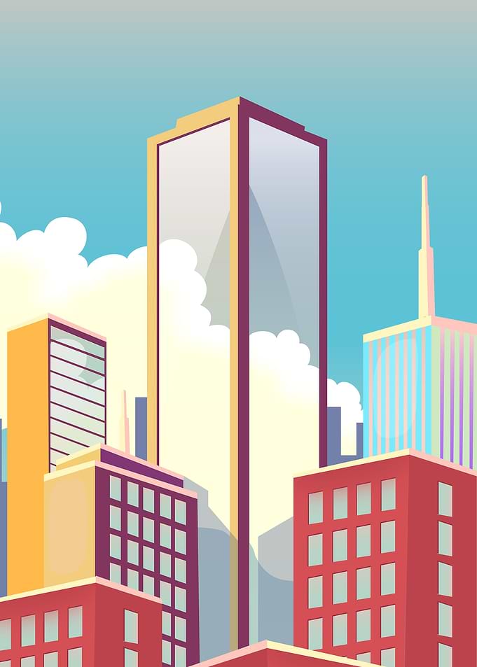 City Skyscrapers