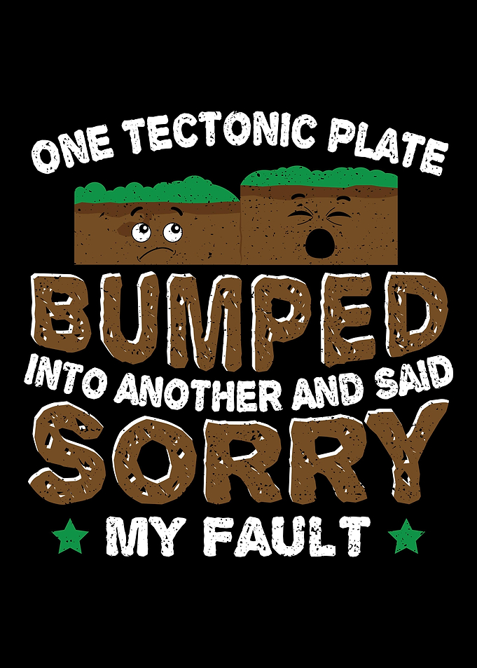 One Tectonic Plate Bumped