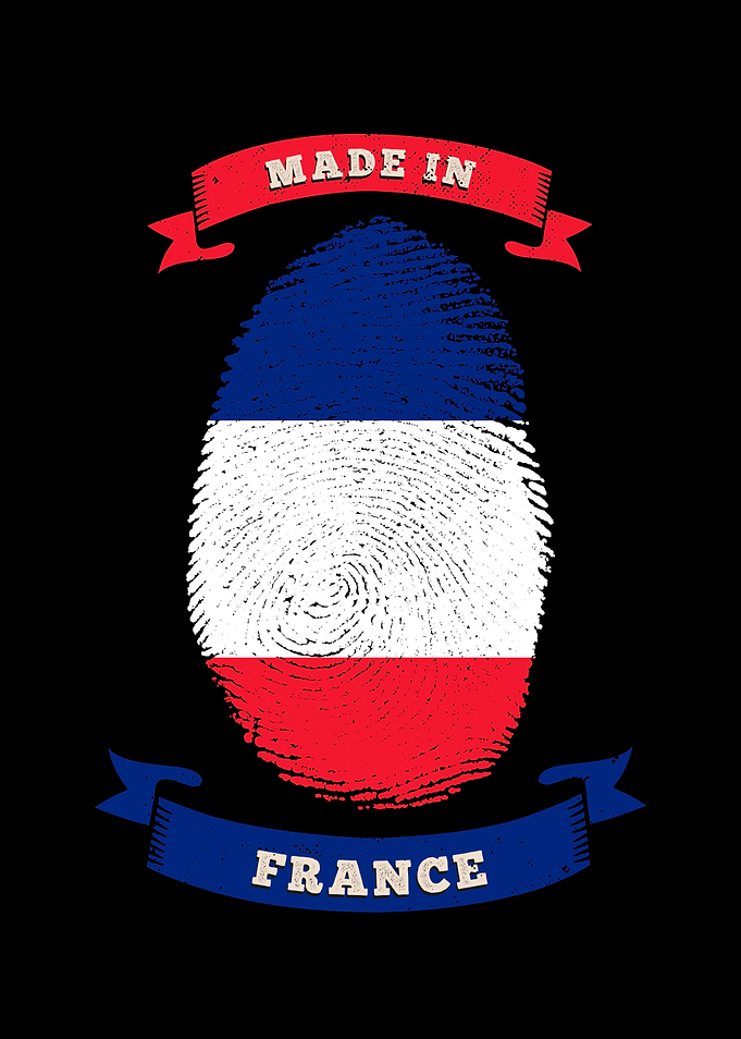 MADE IN FRANCE FINGERPRINT