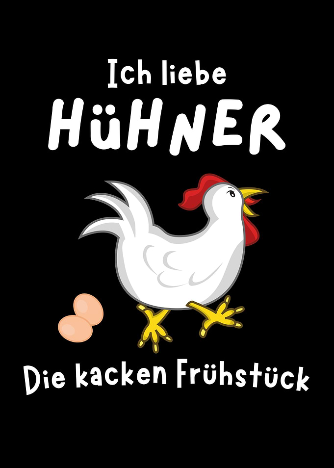Ich liebe Hhner Frhstck