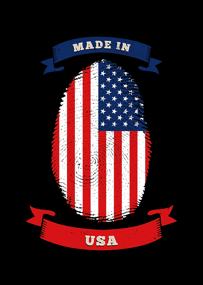 MADE IN USA Birthday Shirt
