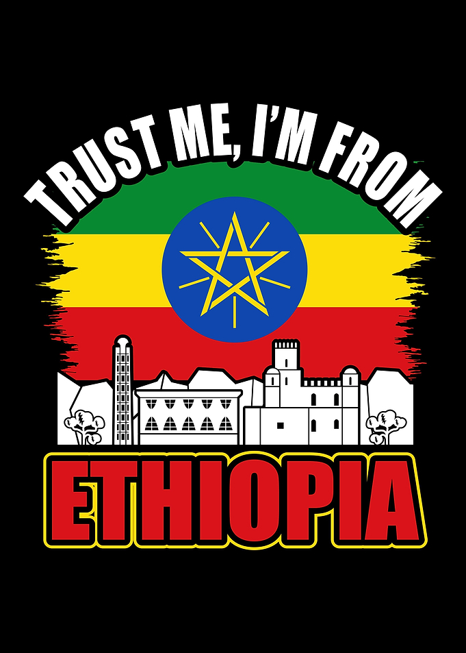 Ethiopia Africa Gift Idea