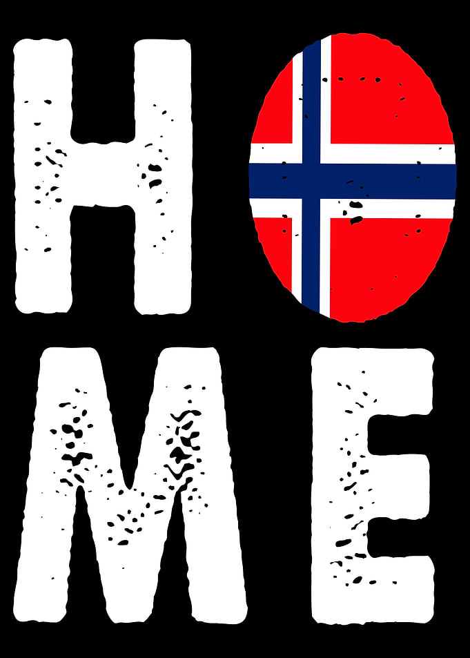 Proud Norway gift