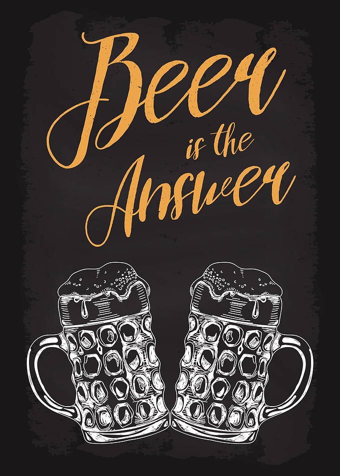 Beer is the Answer