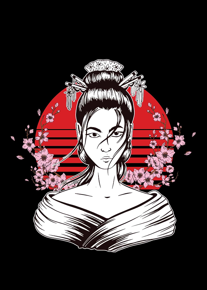 Japanese Geisha Aesthetic