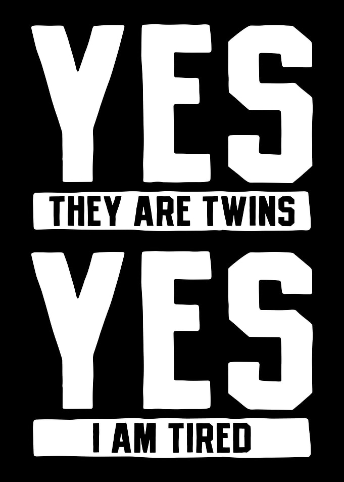Twins Mom Dad Parent
