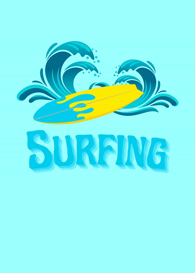 Surfing Surfer Wave Water