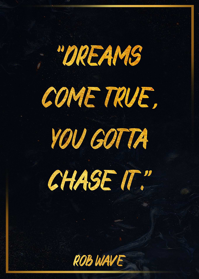 Poster Quote Rob Wave