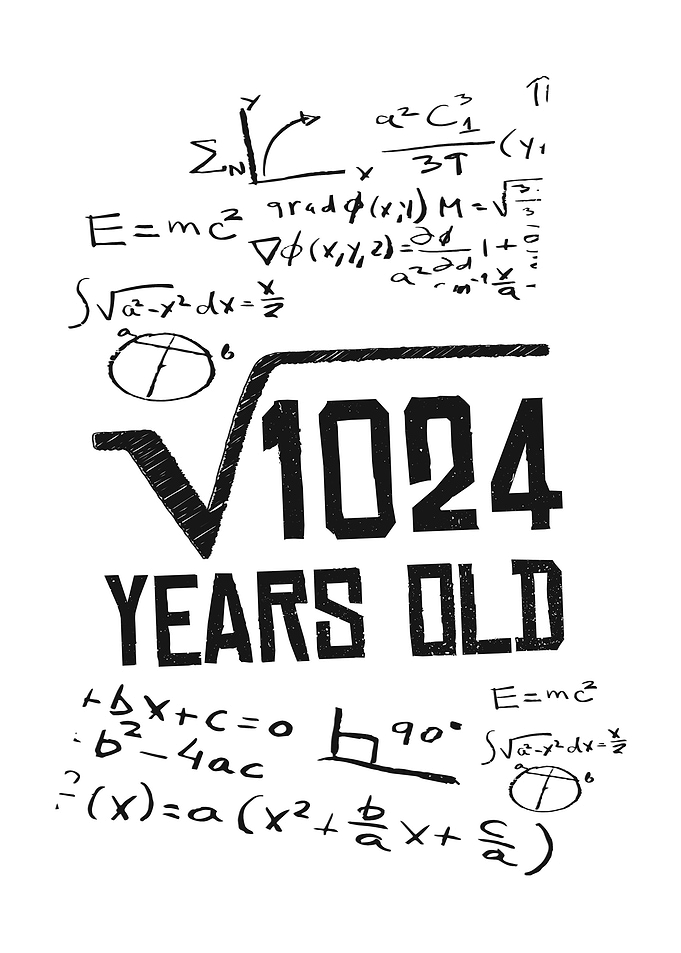 1024 Years Old Root 32nd
