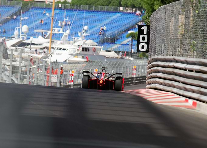 Racing at Monaco Electric