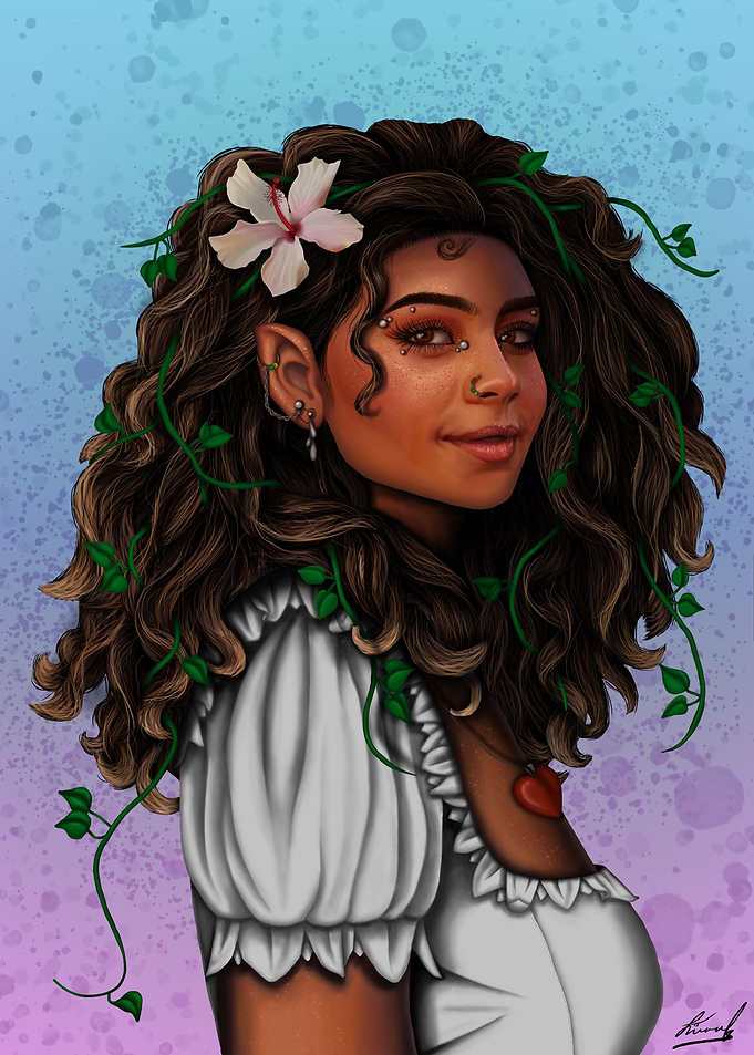 Pixie Portrait of Taylor 4