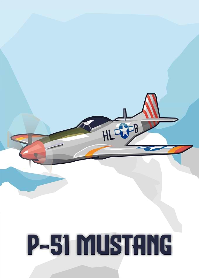 P 51 Mustang