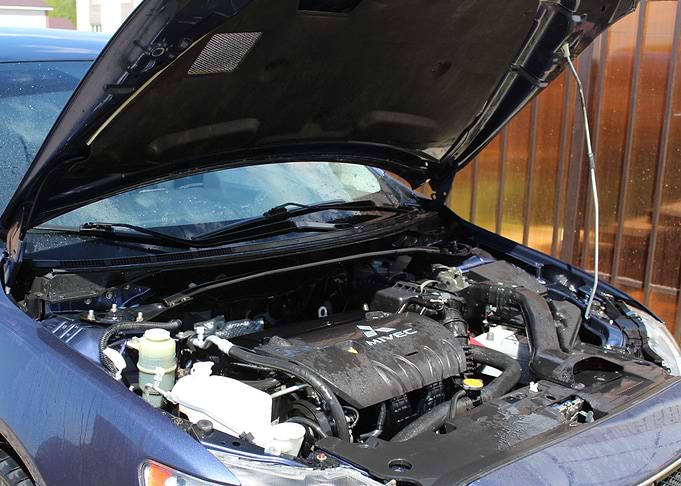 Open hood