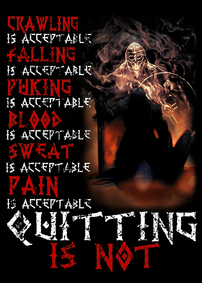 Viking quitting is not