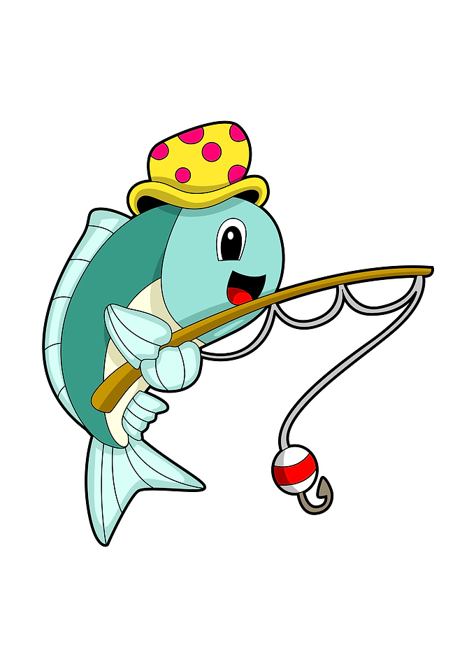 Fish Fishing Fishing rod