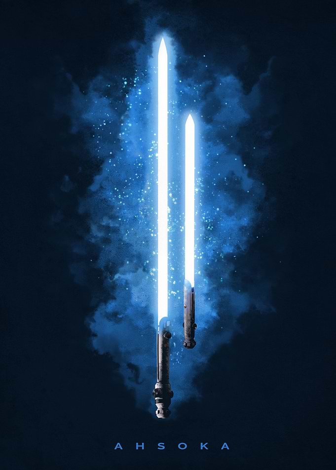 Ahsoka Lightsaber