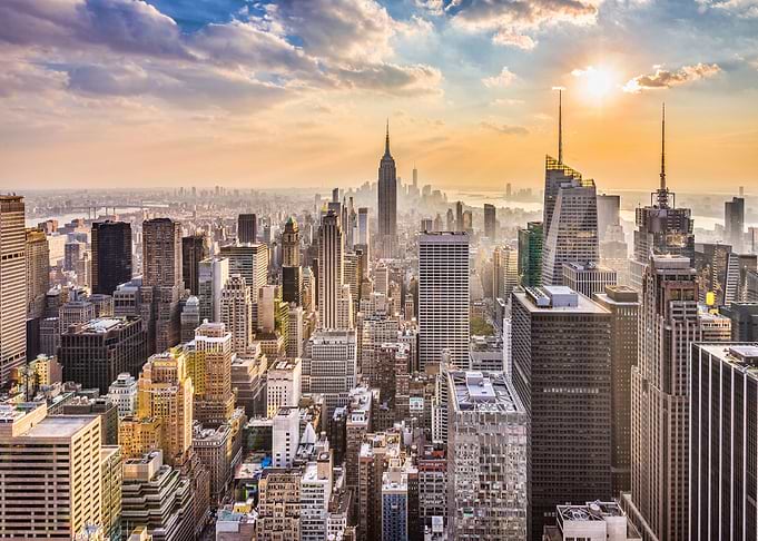 New York City USA Skyline