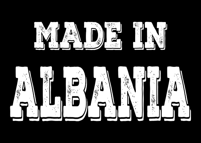 Born in Albania gift