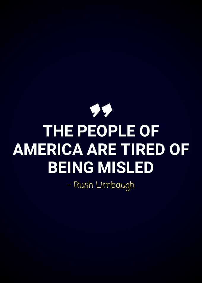 Rush Limbaugh Quotes