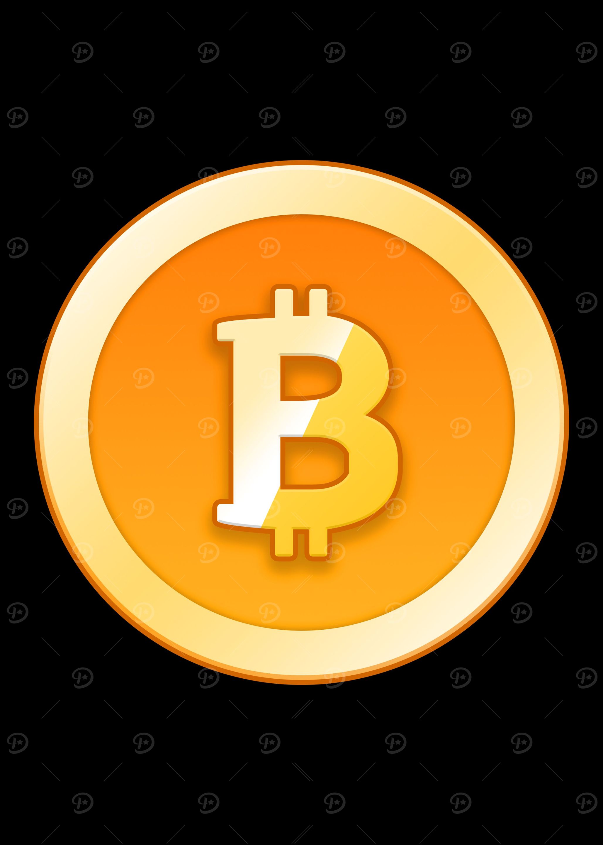Bitcoin Gold Symbol