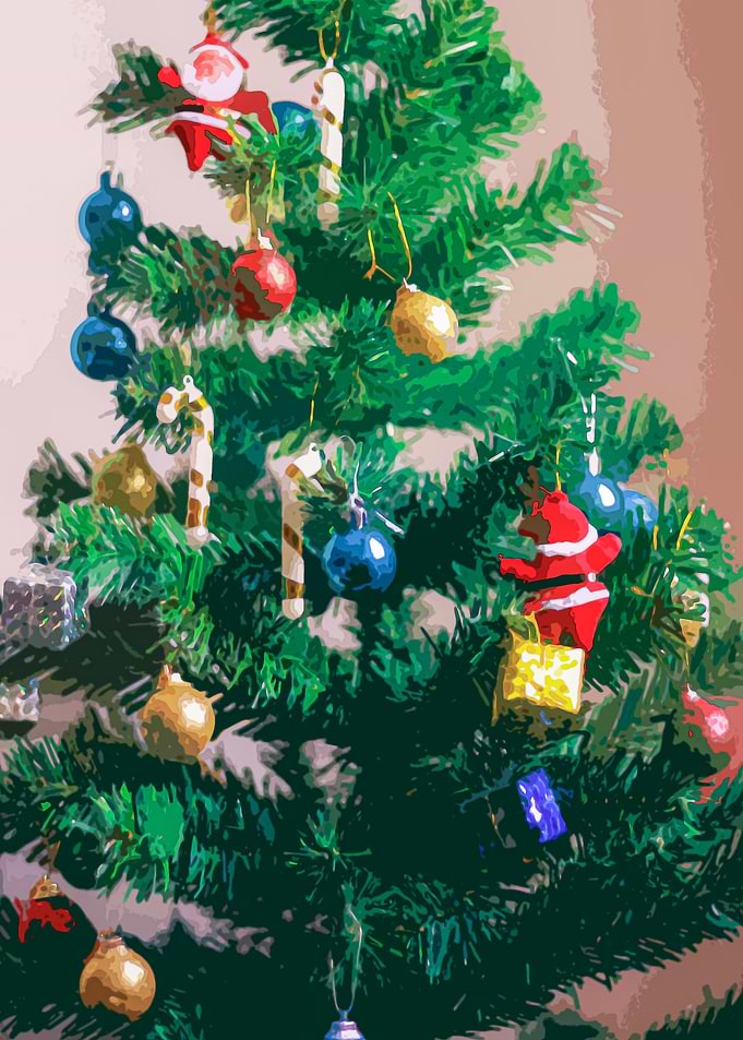 Beautiful Christmas Tree