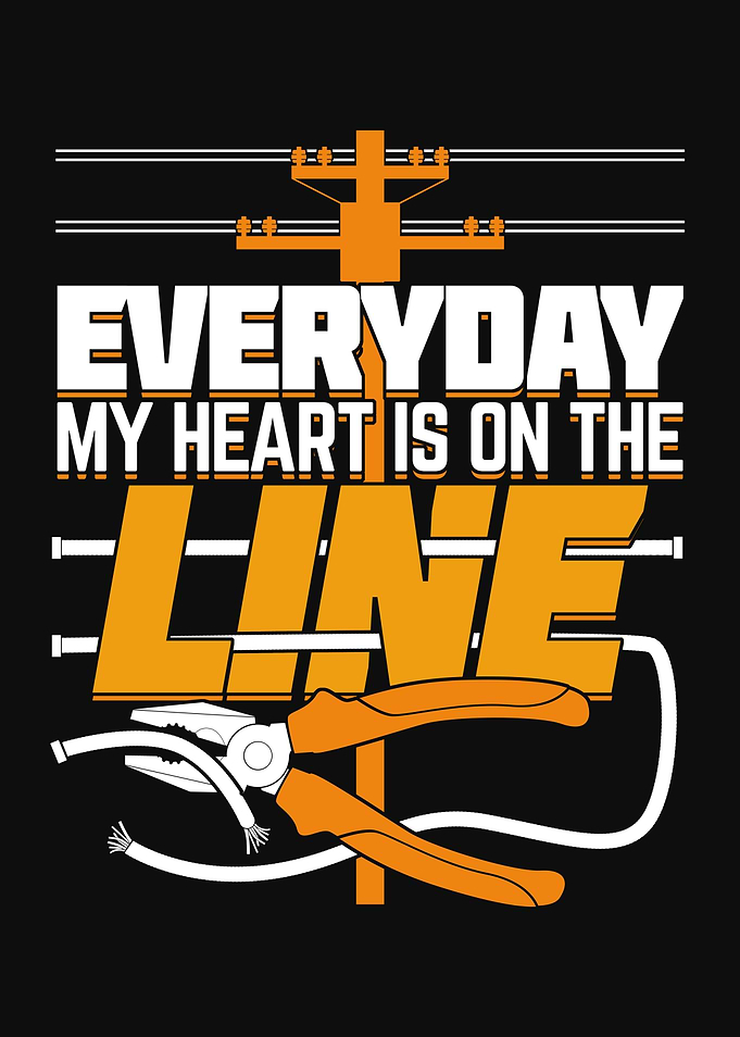 Linemans Wife Design