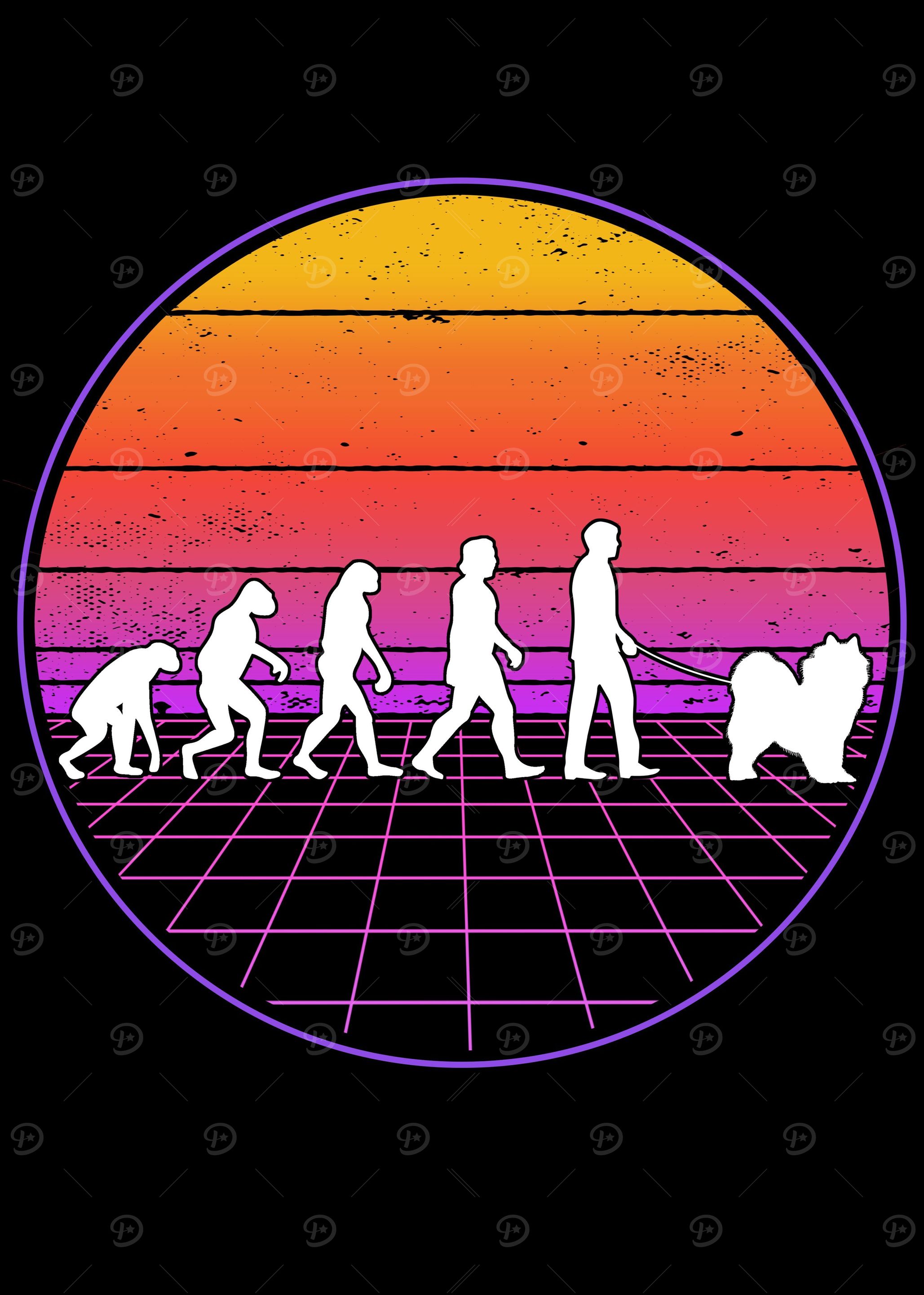 Samoyed Evolution