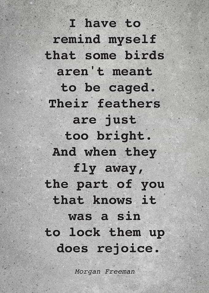 Morgan Freeman Quote L011