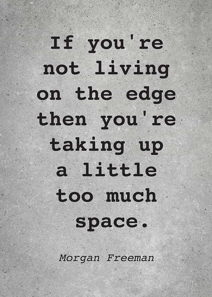 Morgan Freeman Quote L014