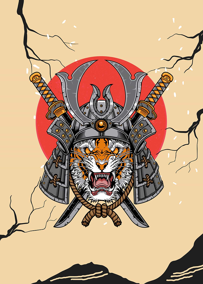SAMURAI TIGER
