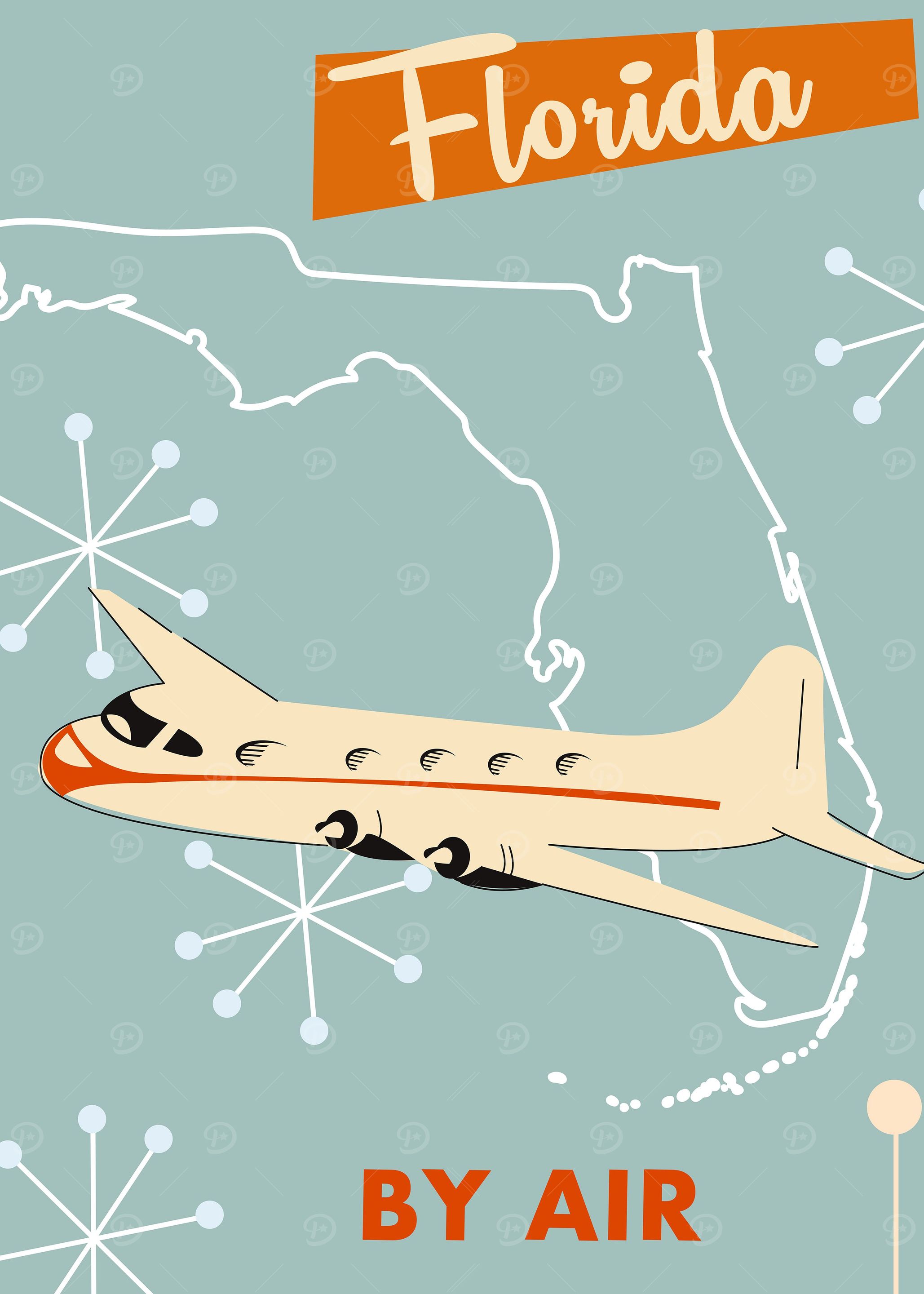 Florida by air