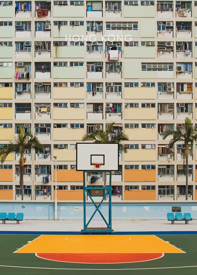 Hong Kong Urban Colour