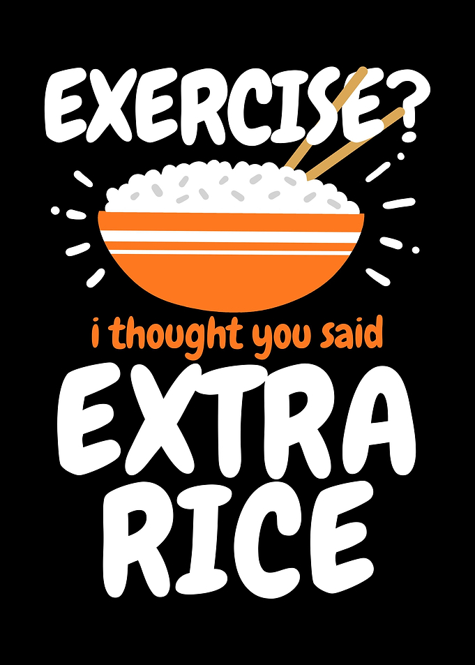 Rice Extra Rice Filipino