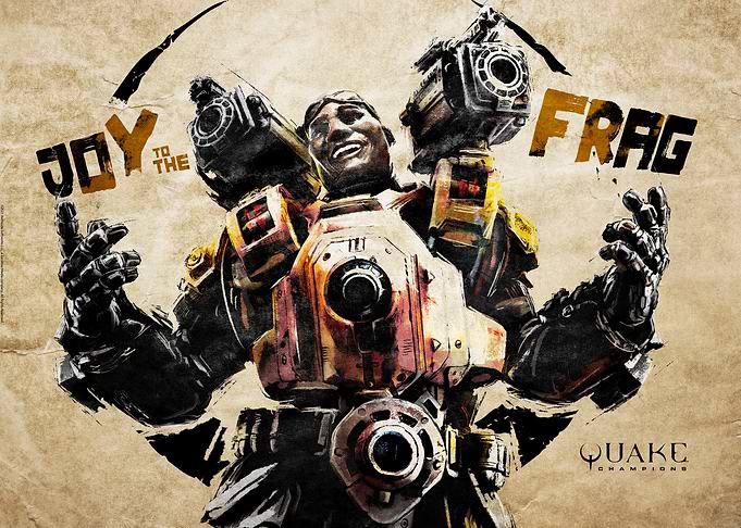 Keel: Joy to the Frag