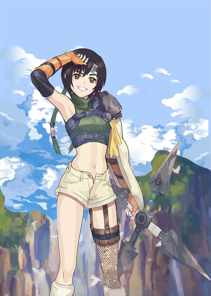 yuffie final fantasy