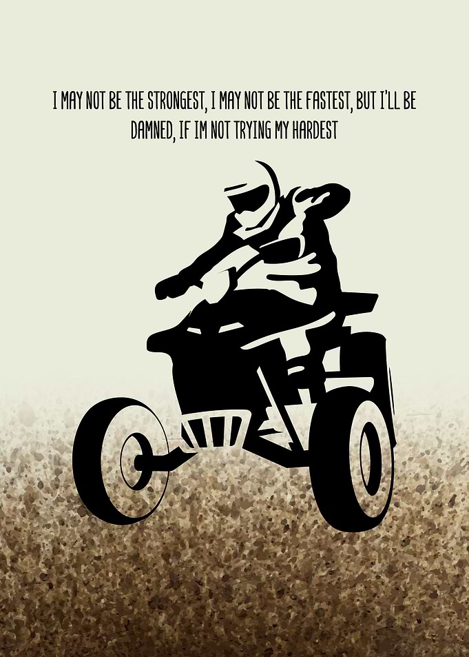 ATV Quad Wall Art Decor