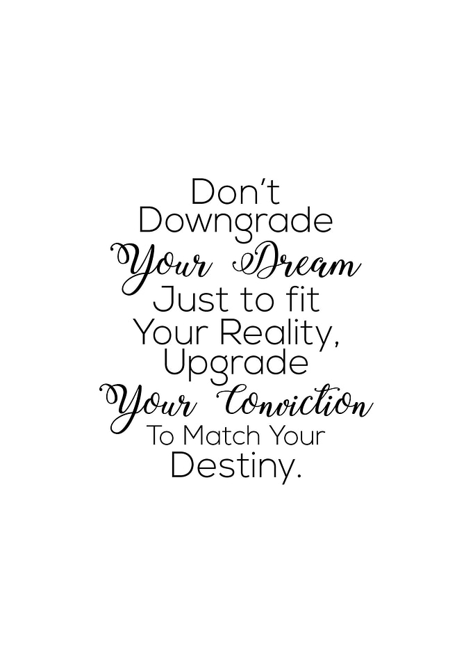 Positive Quotes Wall Art