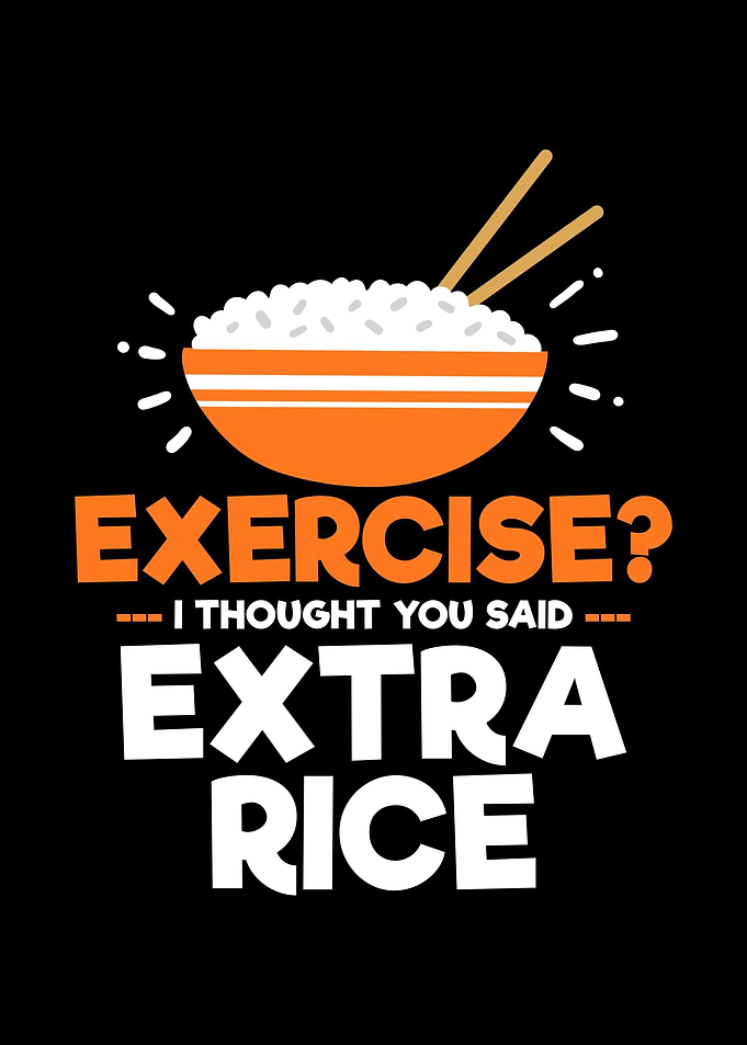 Rice Extra Rice Asian
