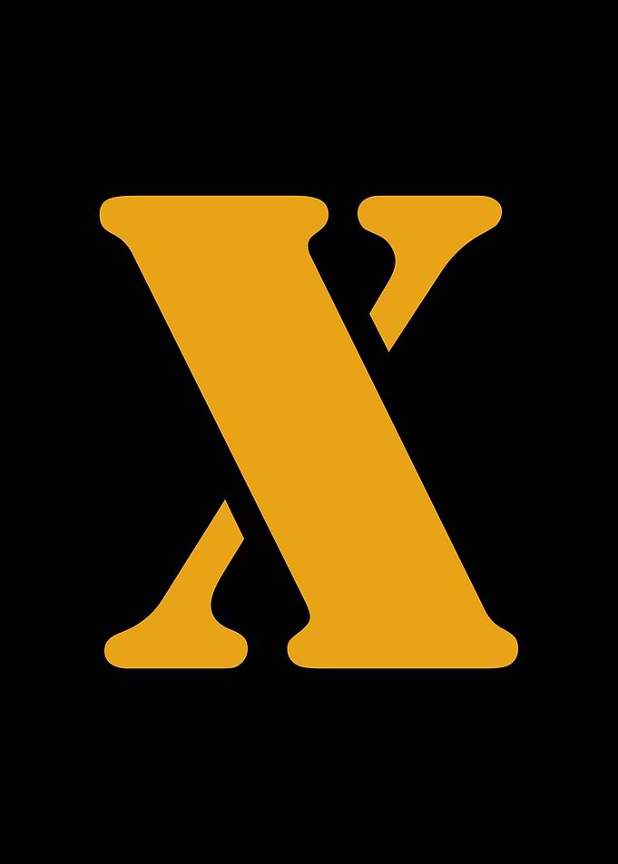 x poster