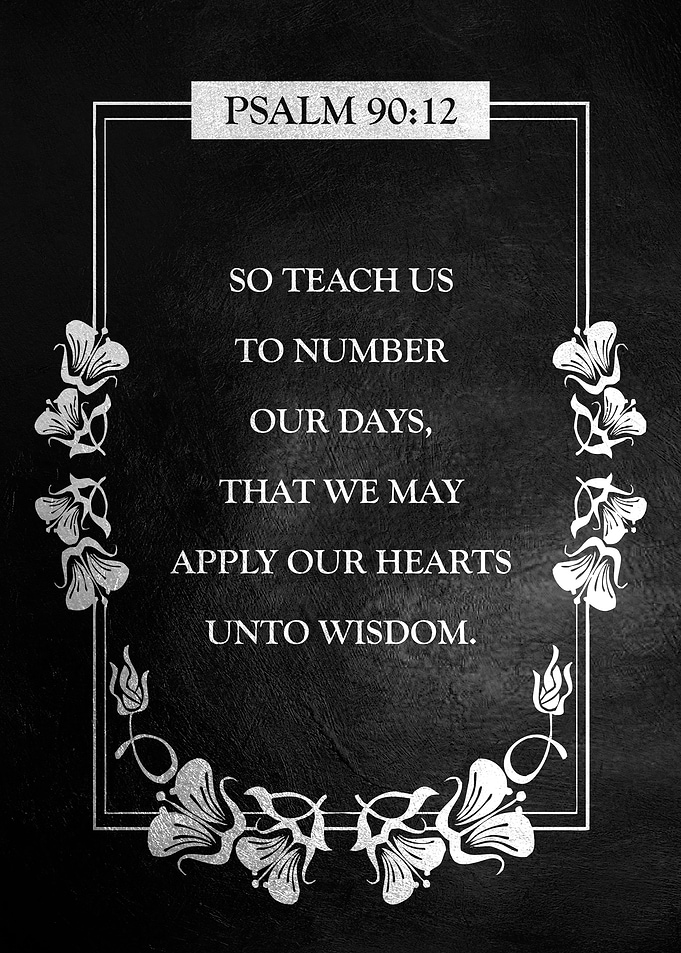 Psalm 90 12