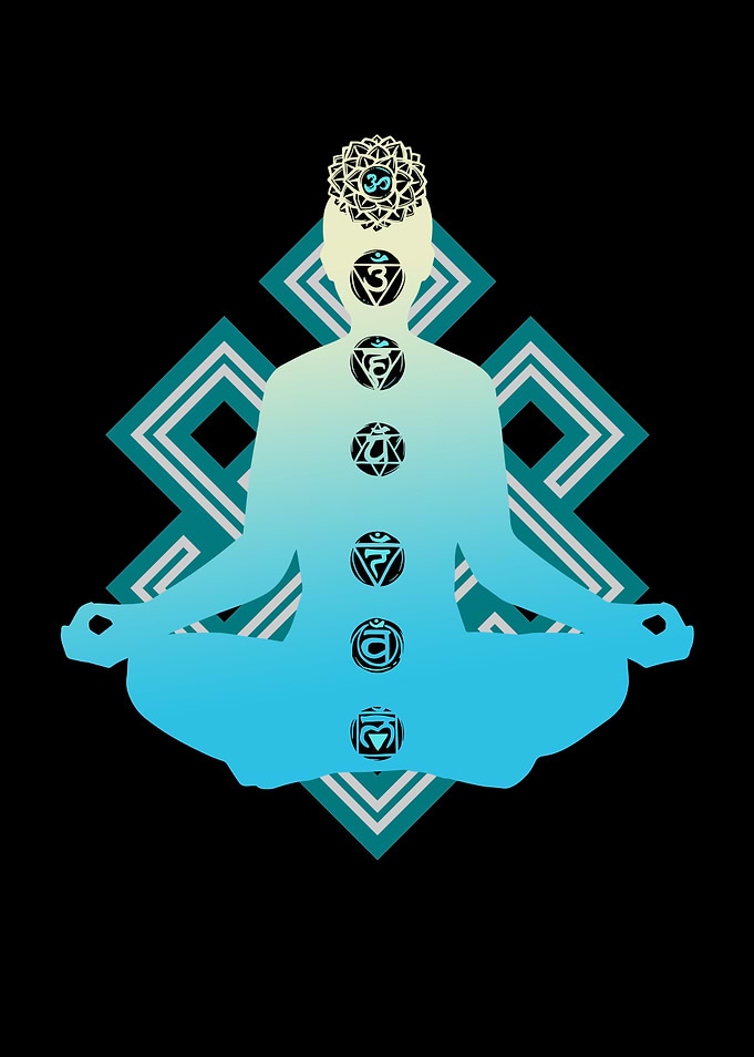 Chakras Louts Meditation