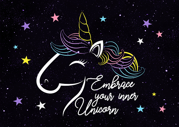 Embrace your inner unicorn