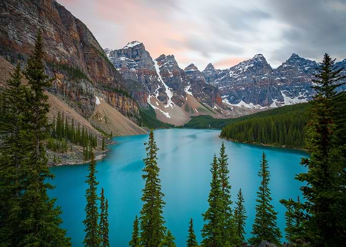 Canada Mountains Travel