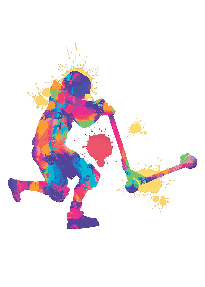 COLORFULL FREESTYLE