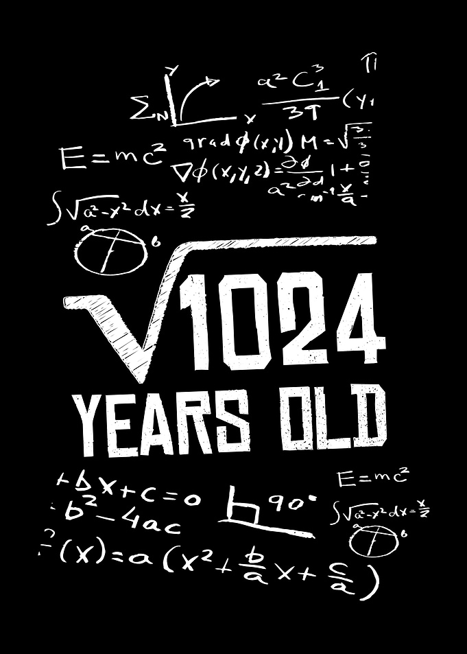 1024 Years Old Root 32nd