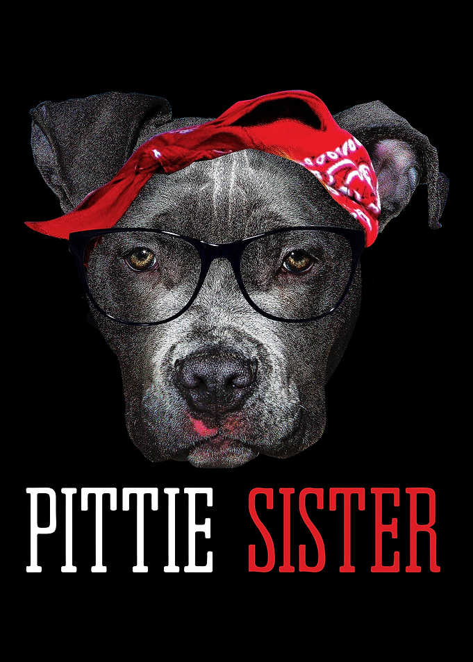 Pittie Sister Pitbull Dog